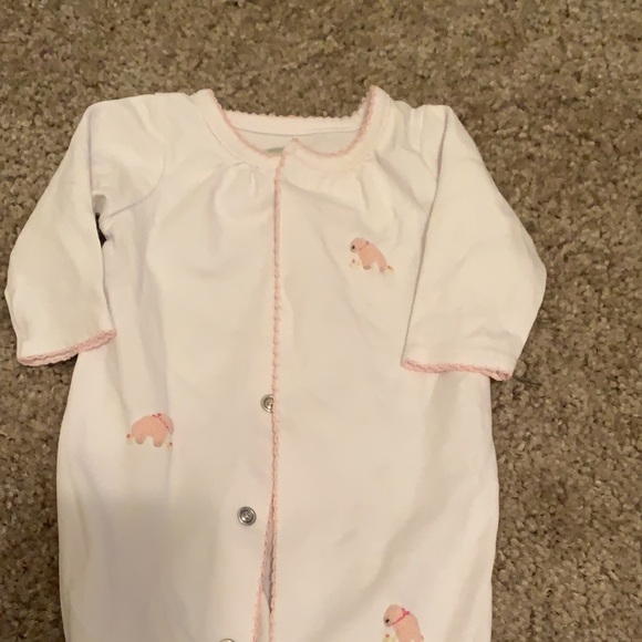 MudPie Lamb sleeper NB - Picture 1 of 2